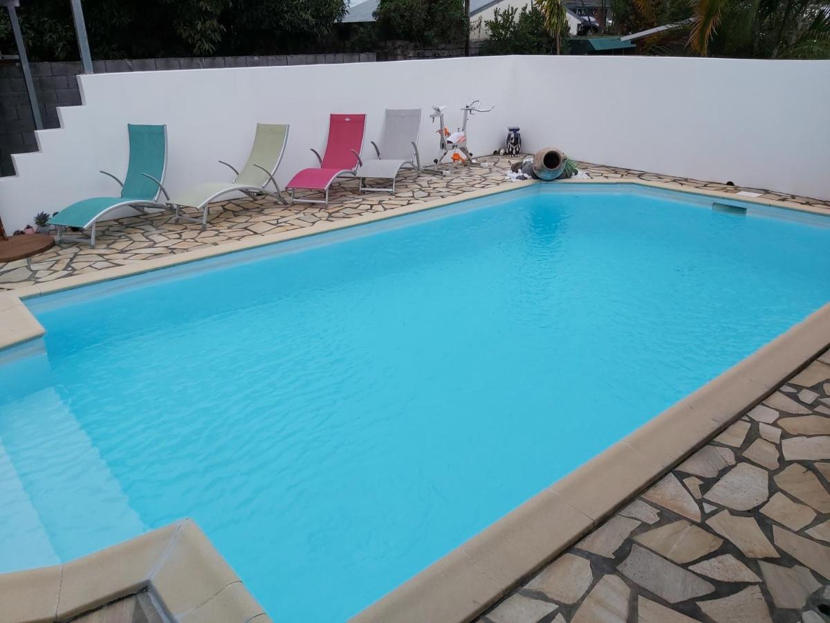 Apartamento Chez Kafrine Et Minous Ravine des Cabris Exterior foto