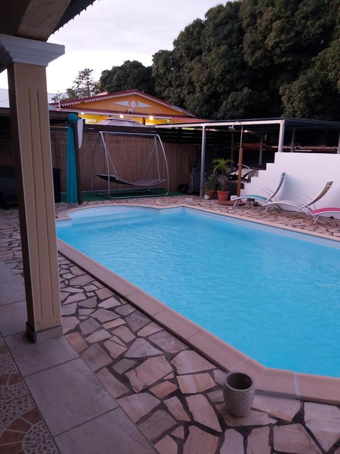 Apartamento Chez Kafrine Et Minous Ravine des Cabris Exterior foto